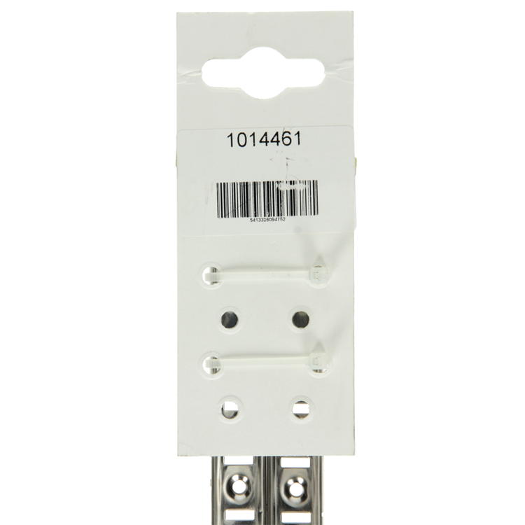 Mack 1014461 - 2 vernickelte Verstellrahmen 1,5 m | 5 Stück