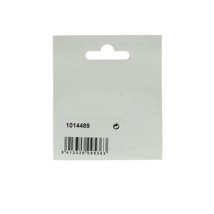 Mack 1014489 - 12 weiße Abdeckkappen ø 6 mm | 5 Stück