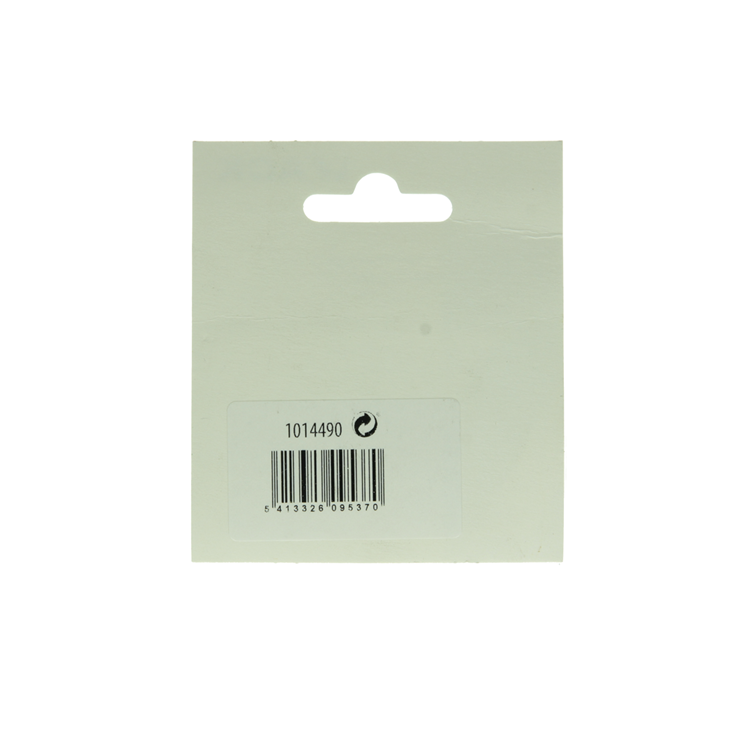 Mack 1014490 - 12 Regalstützen transparent ø 5 mm | 5 Stück