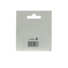 Mack 1014491 - 8 Regalträger vernickelt ø 5 mm | 5 Stück