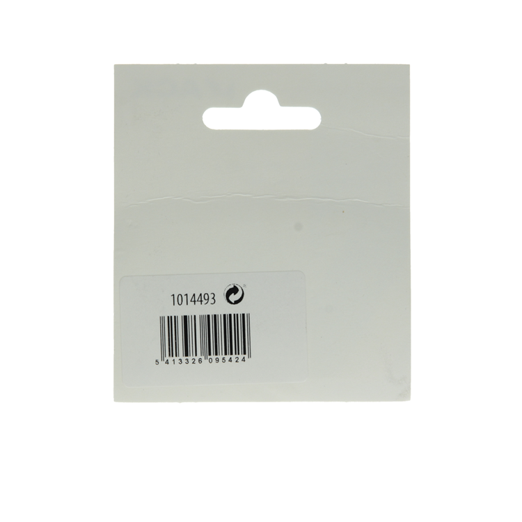 Mack 1014493 – 1 Druckknopf + Platte | 10 Stück