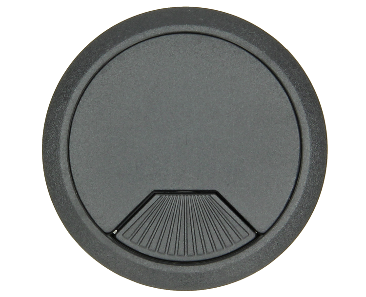 Mack 1014495 - 1 Topf für Kabeleinführung schwarz ø 60 mm | 10 Stück