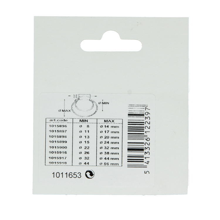 Mack 1011653 - 2 Mini-Spannringe verzinkt 7x9mm | 10 Stück