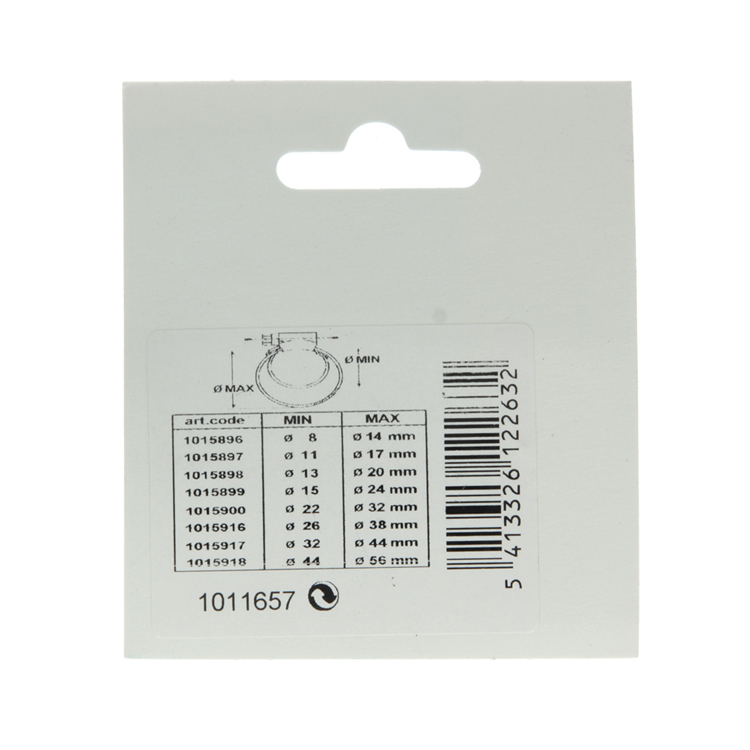 Mack 1011657 - 2 Mini-Spannringe verzinkt 11x13mm | 10 Stück