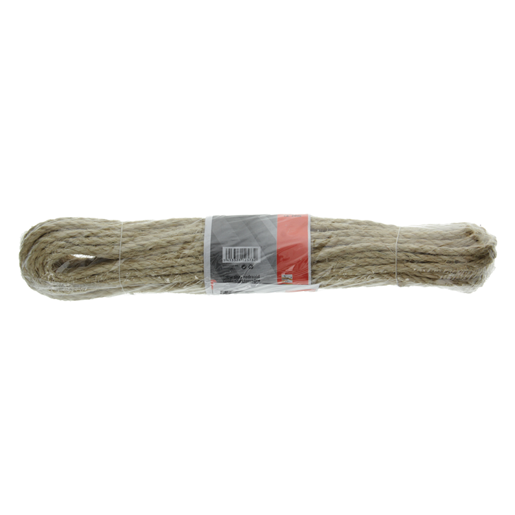 Mack 1014926 – gedrehter Sisalstrang, ca. 6 mm. 20m | 5 Stück