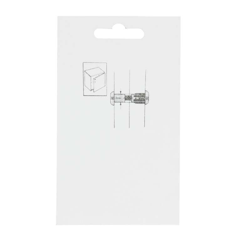 Mack 1013891 - 5 Verbindungsschrauben weiß 30-40mm | 10 Stück