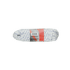 Mack 1014932 – PP-Geflecht, weiß, blau, Litze, 5 mm, 20 m | 5 Stück