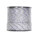 Mack 1014934 – PP-Geflecht, weiß, blau, Spule 4 mm, 50 m | 5 Stück