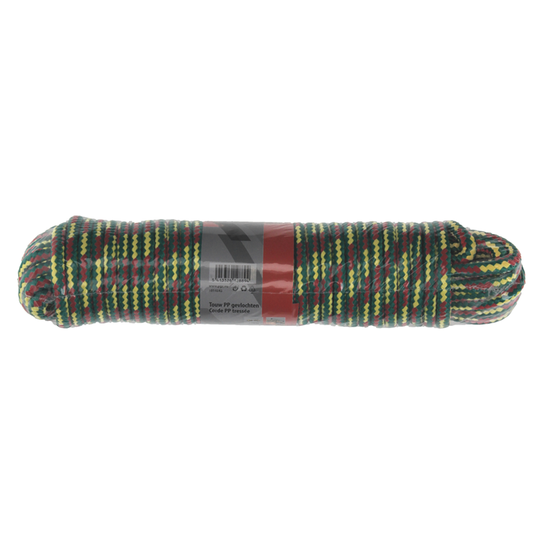 Mack 1014943 - Sportseil PP geflochtener Strang10mm 20m | 5 Stück