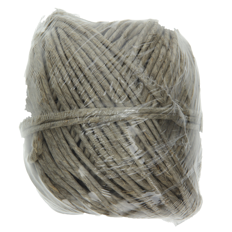 Mack 1014948 - Packseil Flachsspule 4mm 55m | 5 Stück