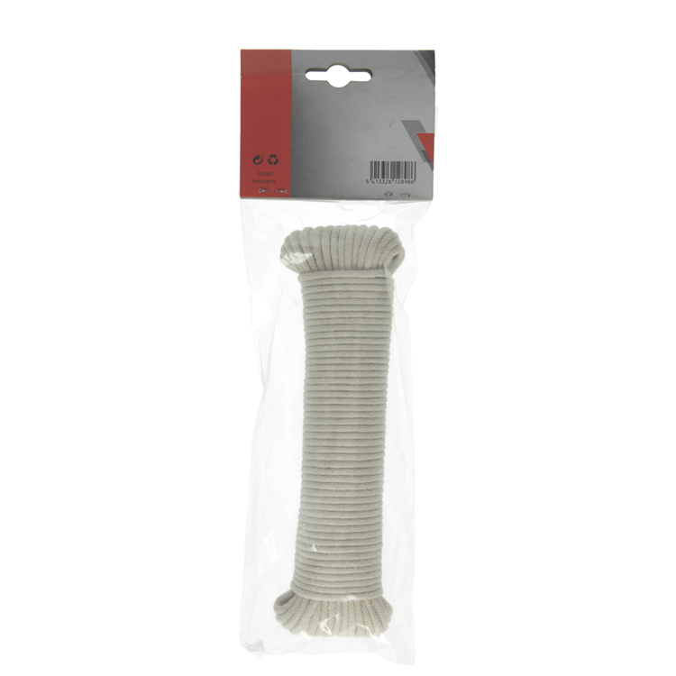 Mack 1014953 - Baumwoll-Verbindungsseil 3mm-20m | 5 Stück