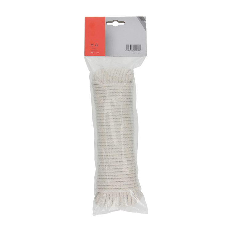 Mack 1014956 – Baumwoll-Verbindungsseil 5 mm – 20 m | 5 Stück