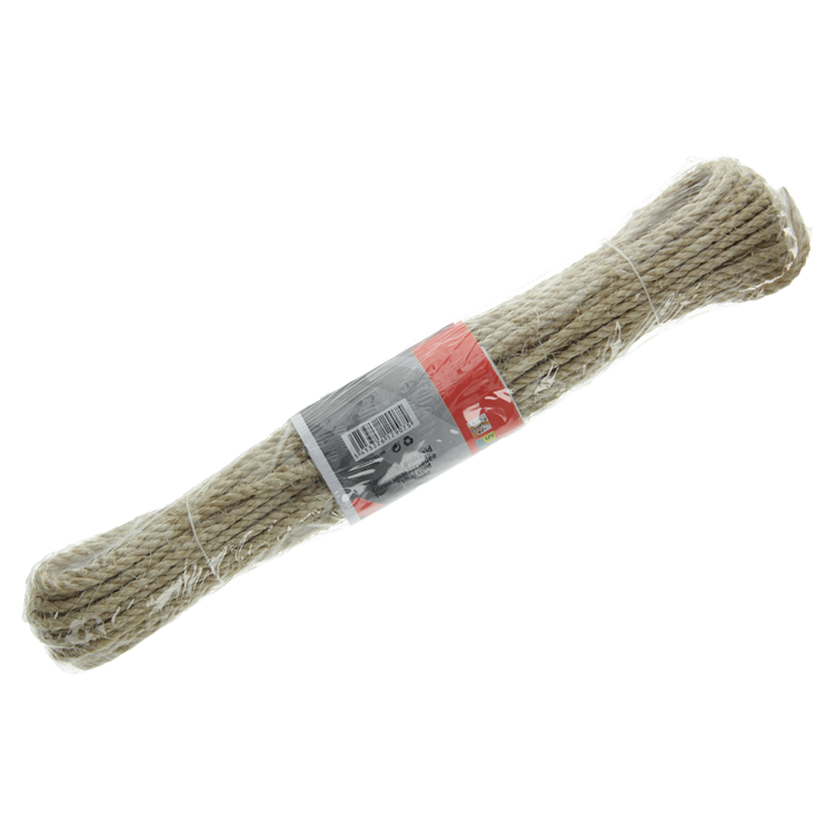 Mack 1014957 – gedrehter Sisalstrang, ca. 4 mm. 20m | 5 Stück