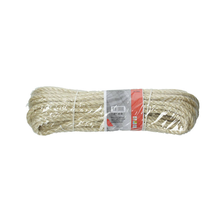 Mack 1014958 – gedrehter Sisalstrang, ca. 8 mm. 20m | 5 Stück