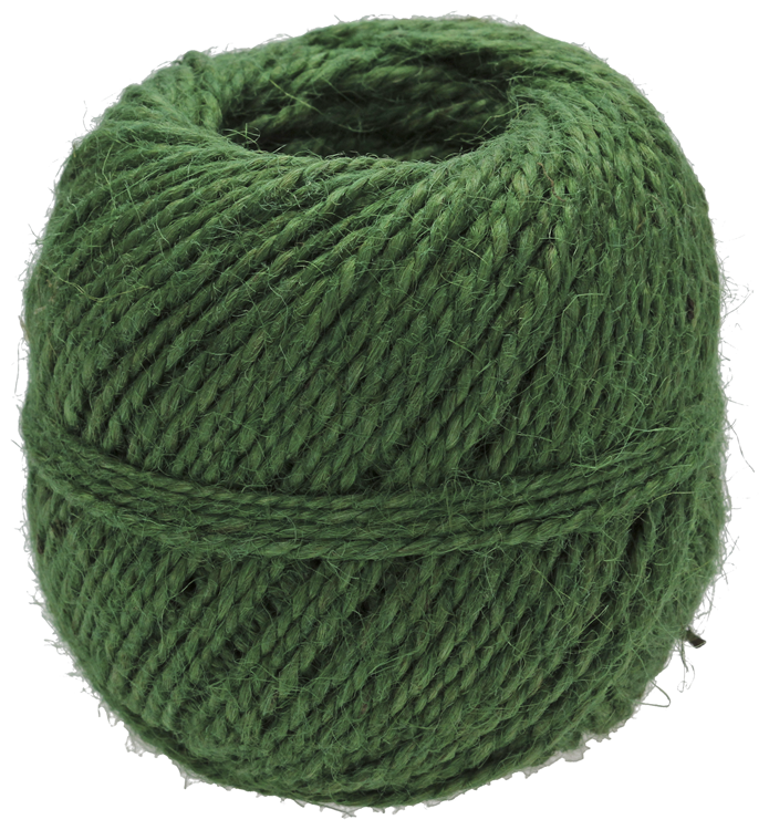 Mack 1014960 - Gartenschnur Jute 1mm ca. 75m | 5 Stück