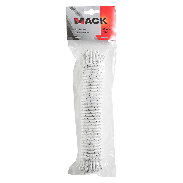 Mack 1014961 - elastische Seillitze 6mm 10m | 5 Stück