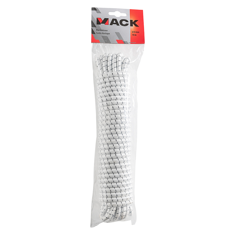 Mack 1014962 - elastische Seillitze 8mm 10m | 5 Stück