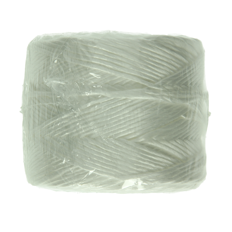Mack 1014945 - Packseil PP weiß 3mm ca. 250m | 5 Stück
