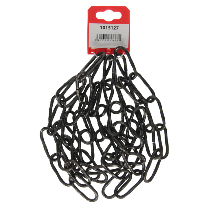 Mack 1015127 – gedrehte Glanzkette 7 4 3,8 x 38 mm 2 m | 5 Stück