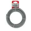 Mack 1015196 - Stahlkabel PVC-Mantel 6x7 10m 3-4mm Tragfähigkeit 100kg DIN EN12385-4 | 5 Stück