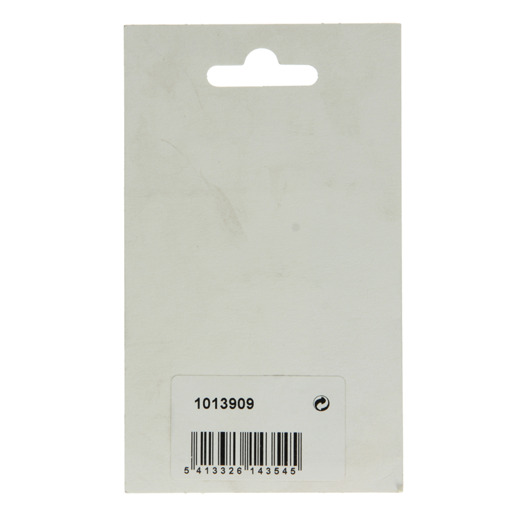 Mack 1013909 - 4 Rückwandverbinder weiß | 5 Stück