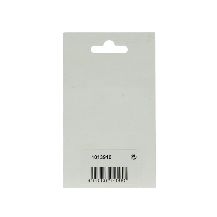 Mack 1013910 - 4 Rückwandverbinder weiß | 5 Stück