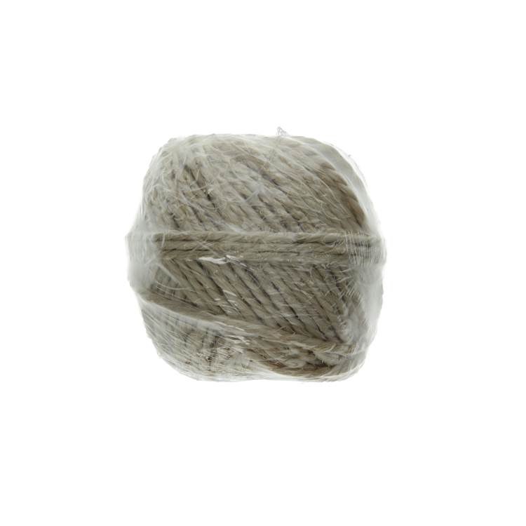 Mack 1013951 - Packseil-Sisalspule 3mm ca. 22m | 10 Stück