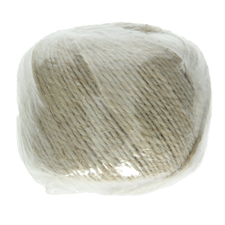 Mack 1013953 – Packseil-Sisalspule 3 mm ca. 90m | 5 Stück