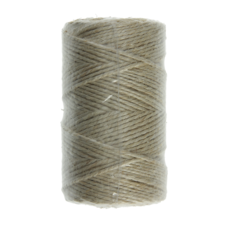 Mack 1013954 – Packseil-Sisalspule 3 mm ca. 180m | 10 Stück