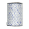 Mack 1013957 - PP geflochtene weißblaue Spule 3mm 75m | 5 Stück