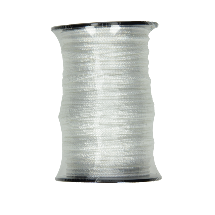 Mack 1013958 – Jalousieschnur Nylon, weiße Spule 2 mm, 150 m | 5 Stück