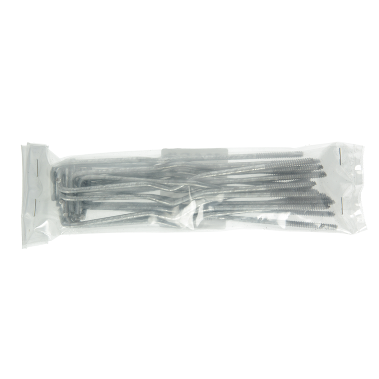 Mack 1013970 - 20 Maueranker verzinkt 180x40x4mm | 5 Stück