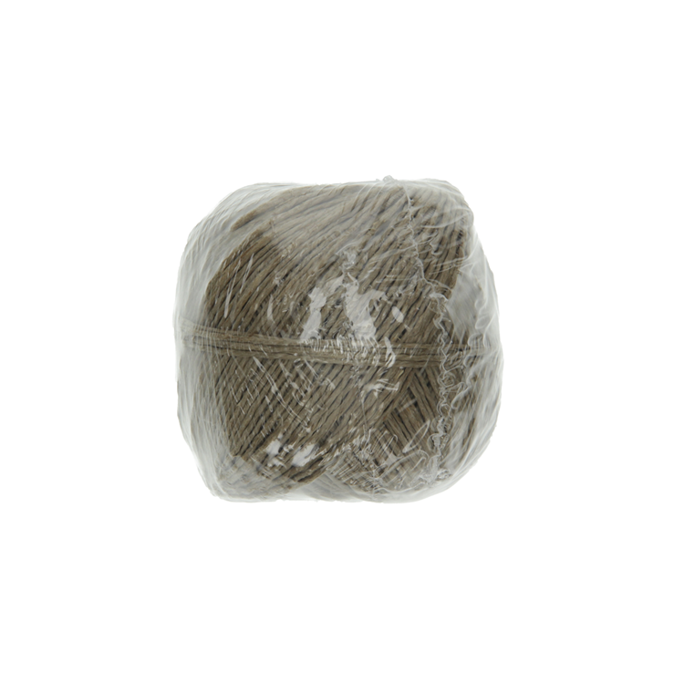 Mack 1014011 - Packseil Flachsspule 1,2mm 90m | 10 Stück