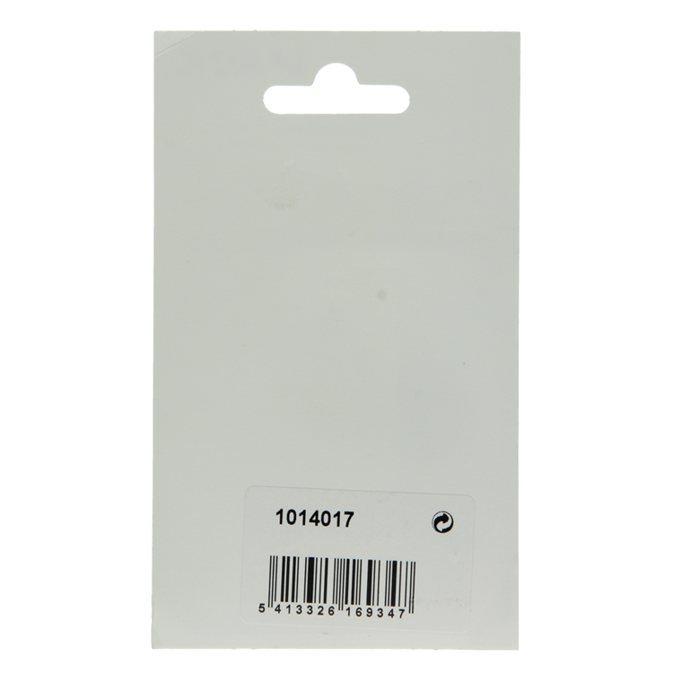 Mack 1014017 - Zylinder-Aufputz-Schrankschloss ø 16 mm l20 mm | 5 Stück