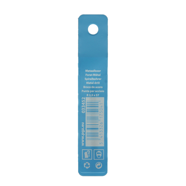 Mack 1018178 - Universalbohrer HSS R ø 2,5 x 57 mm 2 Stück | 5 Stück