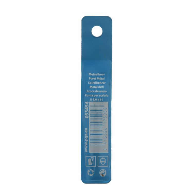 Mack 1018179 - Universalbohrer HSS R ø 3,0 x 61 mm 2 Stück | 5 Stück