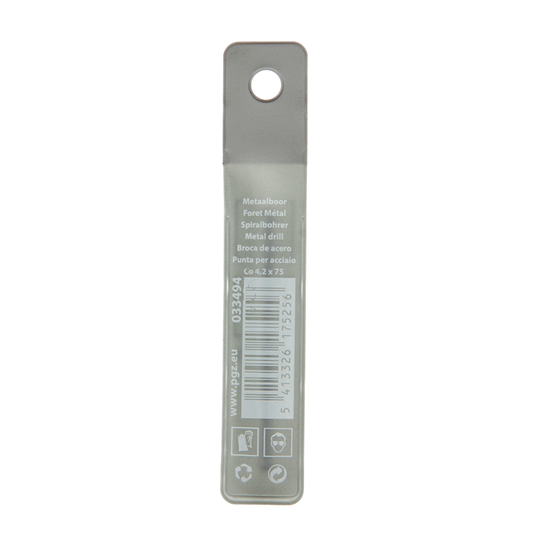 Mack 1018198 – Metallbohrer HSS CO5 % DIN 338 ø 4,2 x 75 mm | 5 Stück