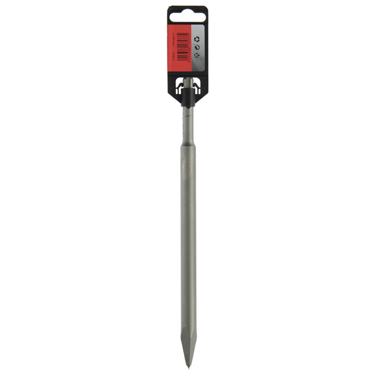 Mack 1018245 – Spitzmeißel SDS + 250 mm | 3 Stück