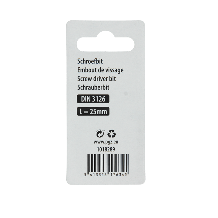 Mack 1018289 - Schraubbit ph1 l25mm 3St. | 5 Stück