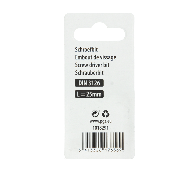 Mack 1018291 – Schraubendreher-Bit PH3 L25 mm 3 Stück | 5 Stück