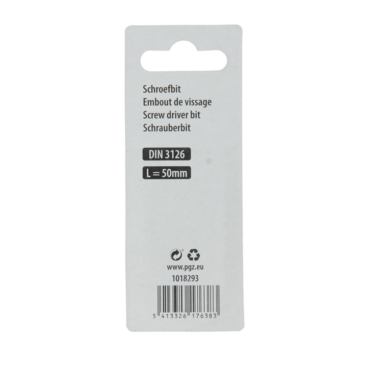 Mack 1018293 – Schraubendreher-Bit PH2 L50 mm 2 Stück | 5 Stück