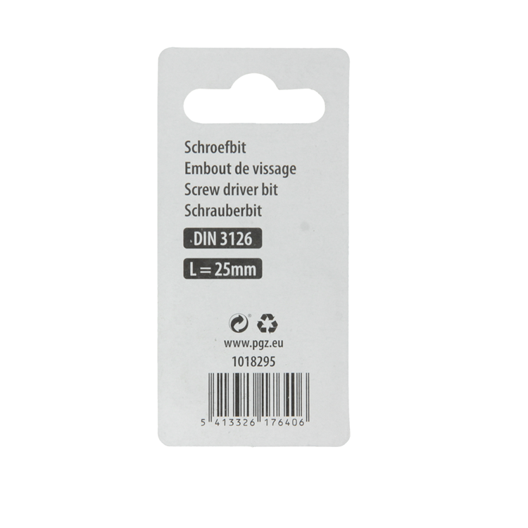 Mack 1018295 - Schraubbit PZ1 L25mm 3St. | 5 Stück