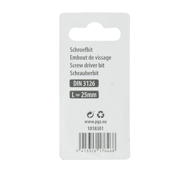 Mack 1018301 - Schraubbit T10 L25mm 3Stk | 5 Stück