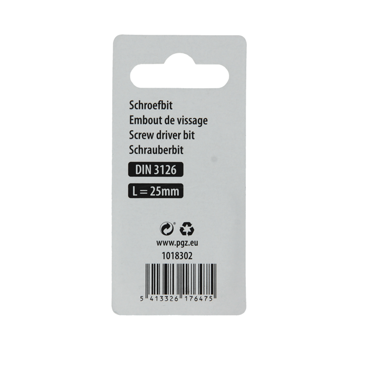 Mack 1018302 - Schraubenbit T15 L25mm 3St. | 5 Stück