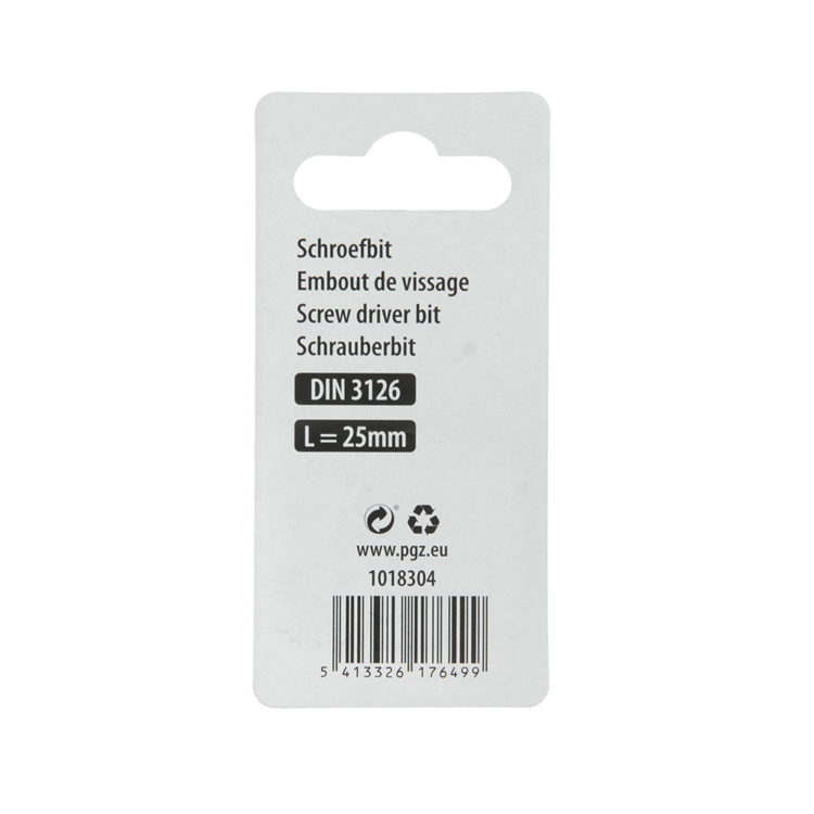 Mack 1018304 - Schraubenbit T25 L25mm 3Stk | 5 Stück