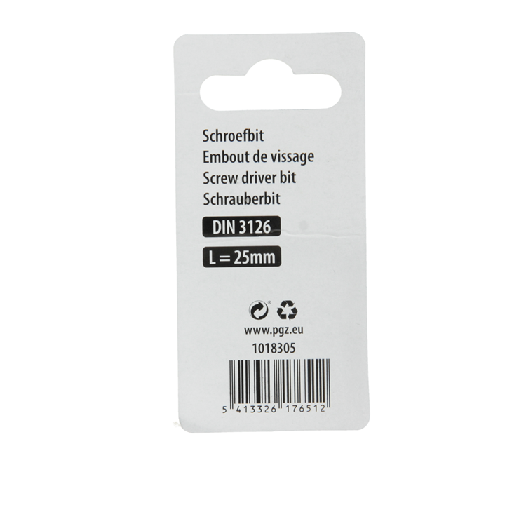 Mack 1018305 - Schraubenbit T40 L25mm 3St. | 5 Stück