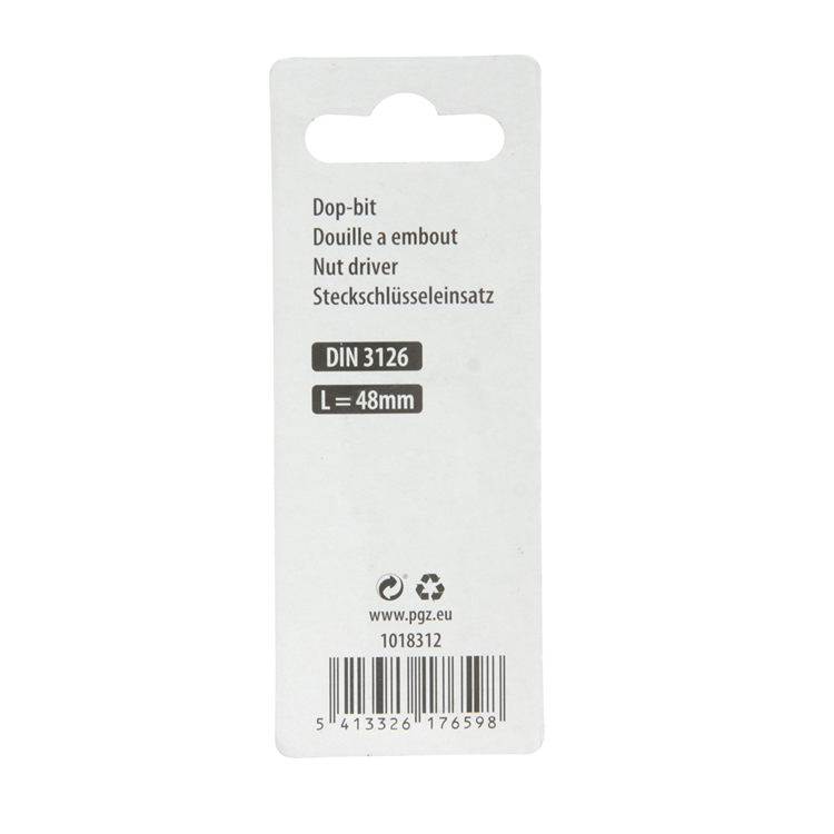 Mack 1018312 – Innensechskant-Bit-Magnet. 6mm | 5 Stück