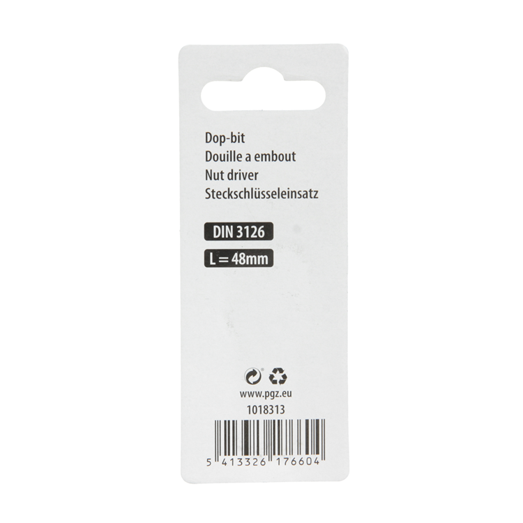 Mack 1018313 – Innensechskant-Bit-Magnet. 8mm | 5 Stück