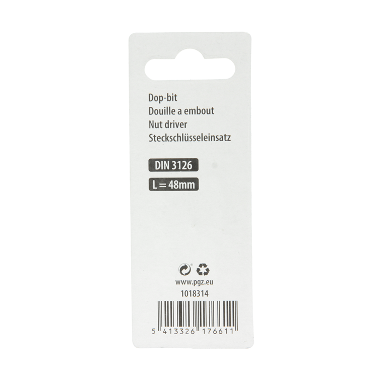 Mack 1018314 – Innensechskant-Bit-Magnet. 10mm | 5 Stück