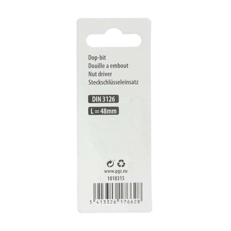 Mack 1018315 – Innensechskant-Bit-Magnet. 12mm | 5 Stück